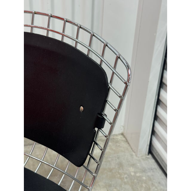 2000 - 2009 Attributed Bertoia Side Chair For Sale - Image 5 of 9