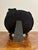 Bronze 1960s Art Nouveau Revival Figural Tabletop Vanity Mirror For Sale - Image 8 of 8