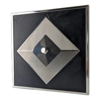 Sculpture Panel by Alexius Huber, 1980s For Sale