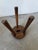 Oak Tripod Shepherds Stool, 1960s For Sale - Image 13 of 14