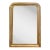 19th C. French Louis Philippe Mirror With X Pattern Frame For Sale