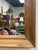 Antique Primitive Wood Framed Wall Mirror For Sale In Kansas City - Image 6 of 6