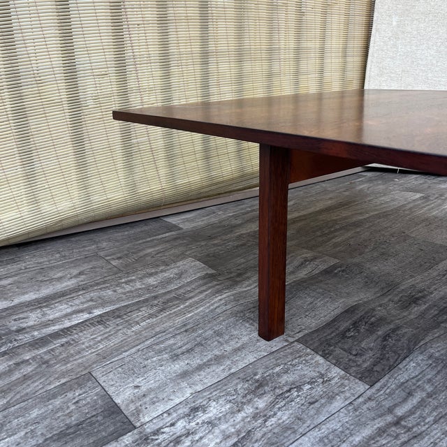 Danish Mid Century Modern Nesting Coffee Table by Arne Hovmand Olsen. Circa 1970s For Sale - Image 12 of 17