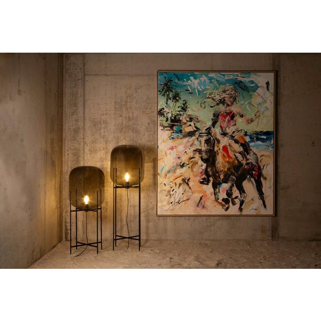 Contemporary Oda Floor Lamp from Pulpo For Sale - Image 3 of 7