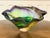 Art Deco 1980s Michael Hansen Art Deco "Floppy" Centerpiece Bowl For Sale - Image 3 of 9