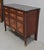 Louis XV 19th Century Transition Marquetry Chest of Drawers For Sale - Image 3 of 18