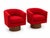 Mid Century Modern Swivel Lounge Chairs For Sale In San Diego - Image 6 of 6