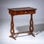 Wood Biedermeier Sewing Table, 1840 For Sale - Image 7 of 7