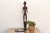 Antique African Carved Wood Mumuye Figure on Stand For Sale - Image 10 of 10