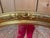 Magnificent antique oval mirror with a beveled glass, made in France during the 20th century in the purest Louis XVI...