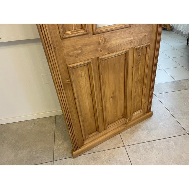 Wooden Farmehouse Wardrobe For Sale - Image 10 of 14