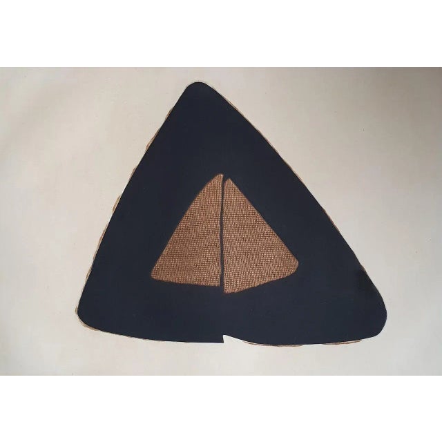 Conrad Marca-Relli Composition 14 1977 For Sale - Image 3 of 7