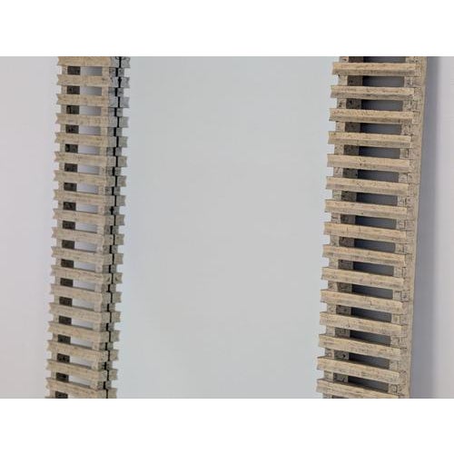 Fern Mirror by Christopher Guy For Sale - Image 5 of 15