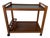 Mid-Century Danish Modern Teak Cocktail Trolley Bar Cart For Sale