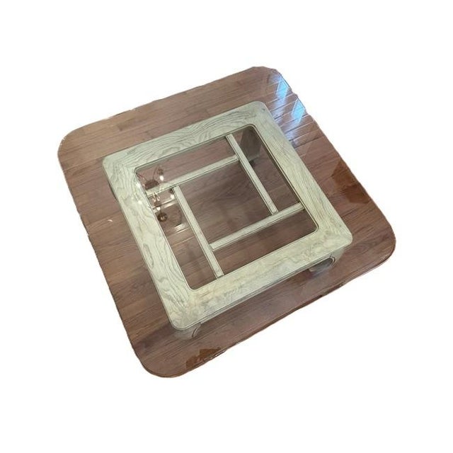 Crafted with an eye for both functionality and aesthetics, this Vintage Lane Ming Style Altavista line coffee table,...