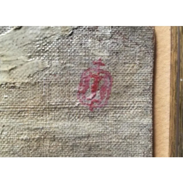 Spanish School Artist, Study of a Lady, Late 1800s, Oil on Canvas For Sale - Image 3 of 7