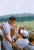 The Hamptons by Toni Frissell Courtside Conversations at the Beach Club South Hampton, August 1956. (Photo by Toni...
