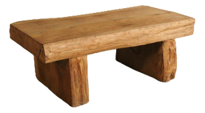 Rustic Oak Coffee Table