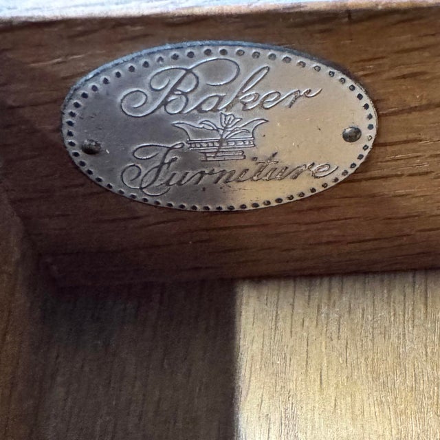 Michael Taylor for Baker "Far East Collection" Console Table For Sale - Image 10 of 12