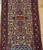 Textile Vintage Persian Sarouk Area Rug, Handwoven Floral Pattern, Ivory & Navy, 2’ X 4’ For Sale - Image 7 of 12