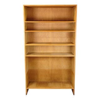 High Bookcase in Oak by Hans J. Wegner for RY Furniture, 1960s For Sale