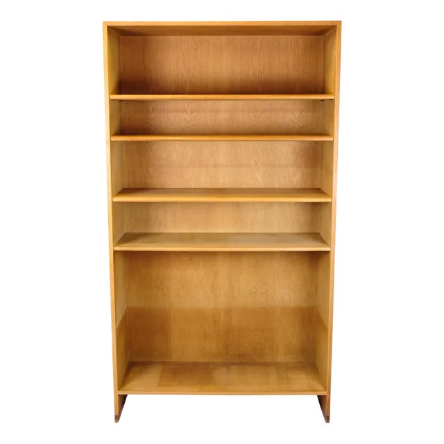 High Bookcase in Oak by Hans J. Wegner for RY Furniture, 1960s For Sale