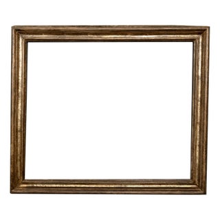 17th Century Italian Model Salvator Rosa Frame For Sale