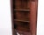 Antique Hand-Polished Mahogany Corner Cabinet, 1840s For Sale - Image 3 of 10
