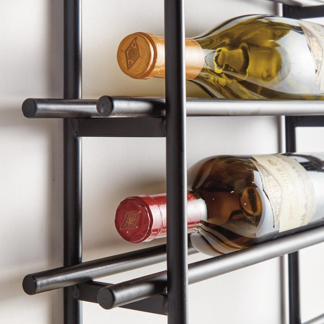 Kenneth Ludwig Chicago Barossa 6-Bottle Wine Rack For Sale - Image 4 of 5