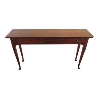 Lexington Bob Timberlake Solid Cherry Console Table For Sale