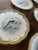 Metal 1920s Royal Cauldon for Tiffany & Co. Fish Plates, Set of Six For Sale - Image 7 of 10