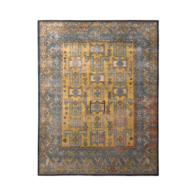 Rug & Kilim’s Triumph Rug in Gold, 9x12 For Sale In New York - Image 6 of 6