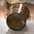 19th Century French Hammered Copper and Brass Circular Basket or Cache-Pot For Sale - Image 9 of 10