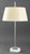 Plastic Mid-Century Modern Chrome and Acrylic Office Lamp For Sale - Image 7 of 7