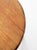 Vintage Round Wood Coffee Table With Turned Legs For Sale - Image 13 of 15