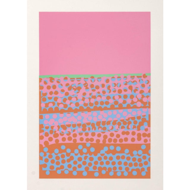 Contemporary Josef Albers "Interaction of Color Plate Xviii-13", 1973 For Sale - Image 3 of 6