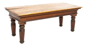 C. 1890 French Mercantile Dining Table