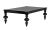 Not Yet Made - Made To Order NOIR Graff Coffee Table, Hand Rubbed Black For Sale - Image 5 of 11