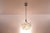 Vintage Ceiling Lamp with Hexagonal Crystals from Kinkeldey For Sale - Image 6 of 10