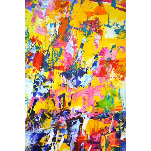 Early 21st Century Vivid Expression 8.Modern Original Painting. For Sale - Image 5 of 10