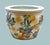 Mid 20th Century Mid 20th Century Chinese White Flora Fauna Koi Fish Planter For Sale - Image 5 of 9