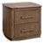 Chronos 2-Drawers Nightstand For Sale