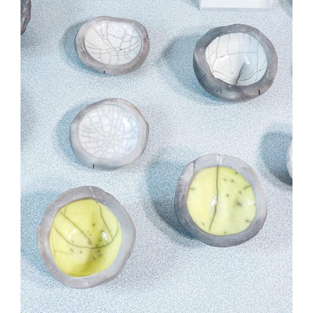 Ceramic Bowls from Santilli, 1990s, Set of 18 For Sale - Image 16 of 18