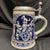 Traditional Vintage Base-Stamped Gervitz Beer Stein With Base Stamp For Sale - Image 3 of 9