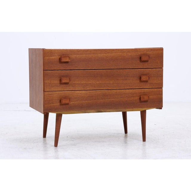 Vintage Chest of Drawers in Teak, 1960s For Sale - Image 4 of 15