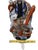Asian Cai Shen Figurine 12" Qing Dynasty Chinese Emperor W Children Hand Painted Vintage For Sale - Image 9 of 11