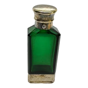 Mid 19th Century Victorian Integrated Vinaigrette by Sampson Mordan & Co, London