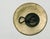 1920s Antique Chinese Buddhist Singing Bowl With Gong and Prayer Beads - Set of 3 For Sale - Image 5 of 12