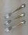 1980s 1980s Silver Plated 12 Pastry Forks with Cases, Chesterfield. For Sale - Image 5 of 17