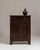 19th Century French Dark Brown Neoclassical Cabinet in Originall Patina For Sale - Image 12 of 15